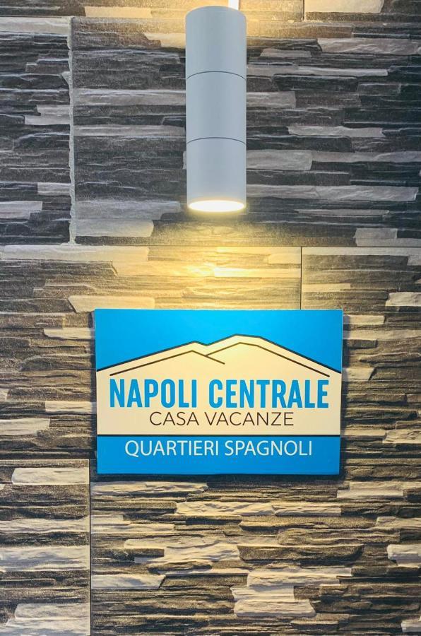 Napoli Centrale Εξωτερικό φωτογραφία